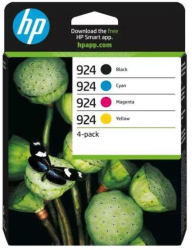 Set cartuse imprimanta inkjet HP 924 CMYK 