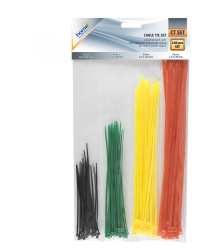 Set Colier Cablu Color 100 Buc 