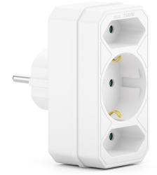 titlu Triplu Conector Electric Unic 