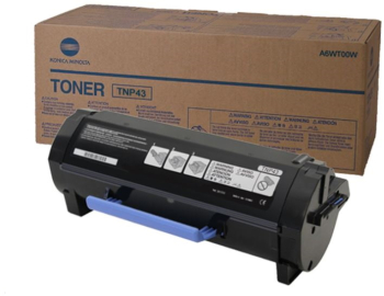 Toner Cartus laser Konica Minolta black A6WT00W TNP43 10000 pagini 