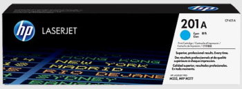 Toner HP 201A CF401A Cyan 