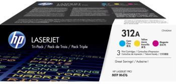 Toner HP 312A Tri Pack C/M/Y 