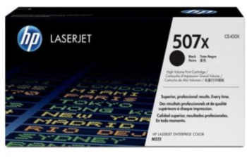 Toner HP 507X Black 