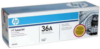 Toner HP CB436A Negru 