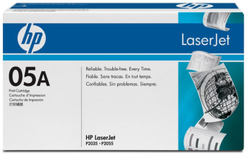 Toner HP CE505A Negru 