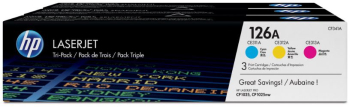 Toner HP CF341A Color Tri-Pack