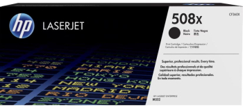 Toner HP LaserJet 508X High Yield Black 