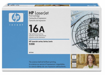 Toner HP Q7516A Negru 