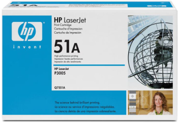 Toner HP Q7551A Negru 