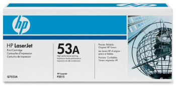 Toner HP Q7553A Negru 