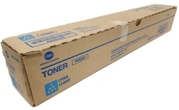 Toner imprimanta laser Konica Minolta Cyan 
