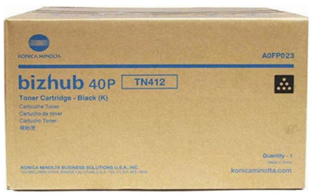 Toner Konica Minolta Konica Minolta BIZHUB 40P Black 