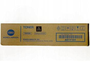 Toner laser Konica Minolta Bizhub C3100i negru 6000 pagini 