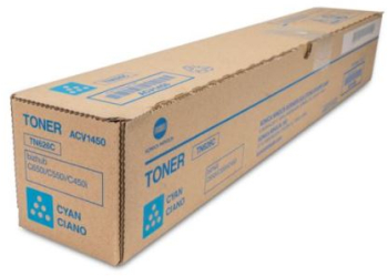 Toner laser Konica Minolta TN-626C capacitate 28000 pagini cyan compatibil Bizhub C650i/C550i/C450i 