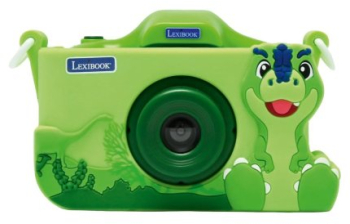 Camera foto si video pentru copii cu husa - Dinozauri 