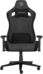 Scaun gaming Genesis Nitro 660 material textil inaltime ajustabila spatar ajustabil Negru\/Gri 