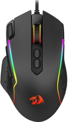 Mouse gaming Redragon Ardal Wired USB iluminare RGB 8000dpi (Negru) 