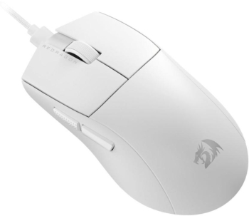 Mouse gaming Redragon K1ng 1K Wired USB (Alb) 