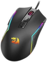 Mouse gaming Redragon Trident Lite iluminare RGB Wired USB (Negru) 