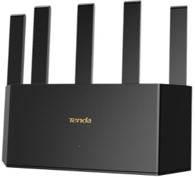 Router Wireless Tenda RE6L PRO, Wi-Fi7, BE5100, Dual- Band, 1X LAN 2.5Gbps+ 3X LAN 1Gbps, Multi-Link Operation (MLO), MU-MIMO, OFDMA, Beamfo