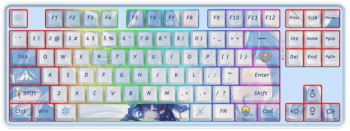 Tastatura Gaming Redragon Star Blade Pro Wireless 2.4 GHz Bluetooth Wired RGB (Multicolor) 