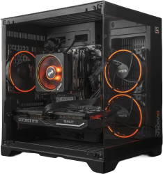PC Gaming DiaxXa AMD Ryzen 5 7600 32GB DDR5 SSD 1TB NVIDIA GeForce RTX 5060 8GB GDDR7 128-bit DLSS 4.0 