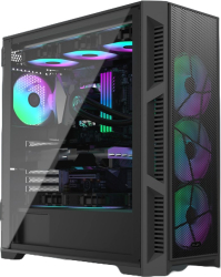 PC Gaming DiaxXa Intel Core i7-14700KF 32GB DDR5 SSD 1TB AMD Radeon RX 9060 XT 16GB GDDR6 128 bit 