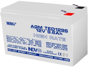 Acumulator Plumb Acid MRG M919 Acumulator 12v 9.6A Reincarcabil 