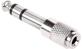 Adaptor Jack 6.3-3.5 Metalic Mama-Tata 