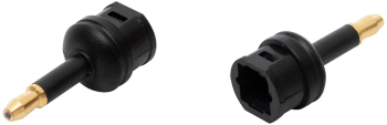 Adaptor Toslink Alj.-3.5mm Mini Toslink 