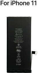 Baterie pentru Apple iPhone 11 Acumulator Capacitate Originala 3110mAh Service Pack 