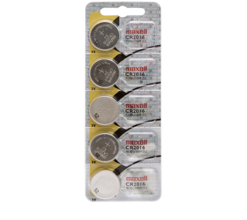 Baterie tip buton CR 2016 Li &bull 3 V 5 buc./blister 