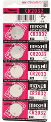 Baterie tip buton CR2032 Li &bull 3 V - MAXELL