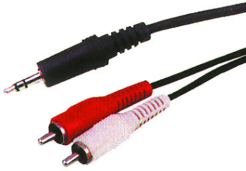 Cablu Audio Jack RCA Stereo 1.2m 