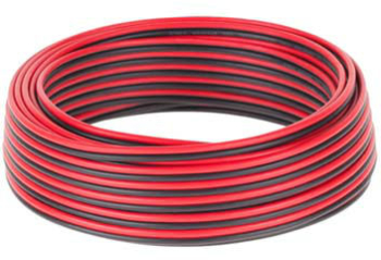 Cablu Difuzor CCA Rosu/negru 10m Profesional 