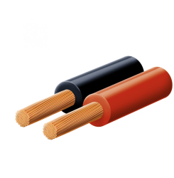 Cablu Difuzor Rosu-negru 2x1 5 Mm 10 M 