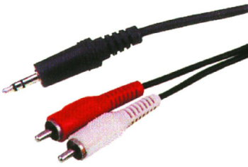 Cablu Jack 3.5 -2rca Lungime 7.5 metri 