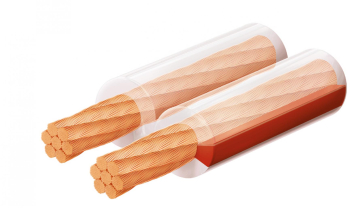 Cablu Pentru Difuzor Transparent 2x2 5 Mm 50 M/rola 