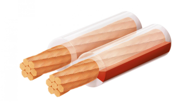 Cablu Pentru Difuzor Transparent 2x4 0 Mm 50 M/rola 