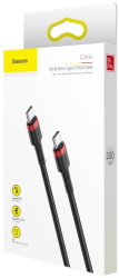 Cablu USB-C Baseus Cafule incarcare rapida PD si QC 3.0. 