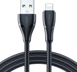 Cablu USB Premium Joyroom Surpass Lightning 1 2m S-ul012a11 Neagra. 