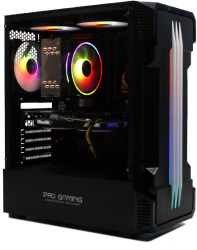 Calculator gaming ieftin i7 generatia 4 16Gb SSD 256Gb + 1Tb HDD AMD RX 570 8Gb 