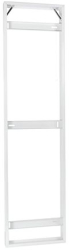 Carcasa Pentru Corp Iluminat Aluminiu Alb 120 x 30 cm 