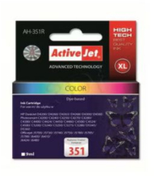 Cartus de cerneala Activejet Pentru HP 351 9 ml Multicolor 