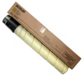 Cartus toner original Konica Minolta TN-221 galben Bizhub C227 C287 21000 pagini 