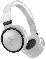 Casti Bluetooth Over-ear Maxell Btb52 Microfon Alb 