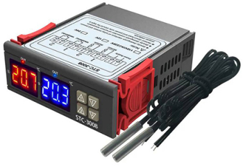 Controler Temperatura cu 2 Sonde si Relee STC-3008 
