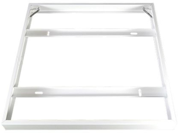 Corp de lumina LED 60x60 cm din aluminiu alb 