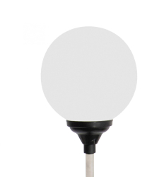 Decor Solar Glob Din Sticla Led Multicolor 