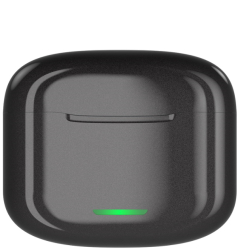Devia Bluetooth Profesional Earphones Tws Star E1 Black With Anc 